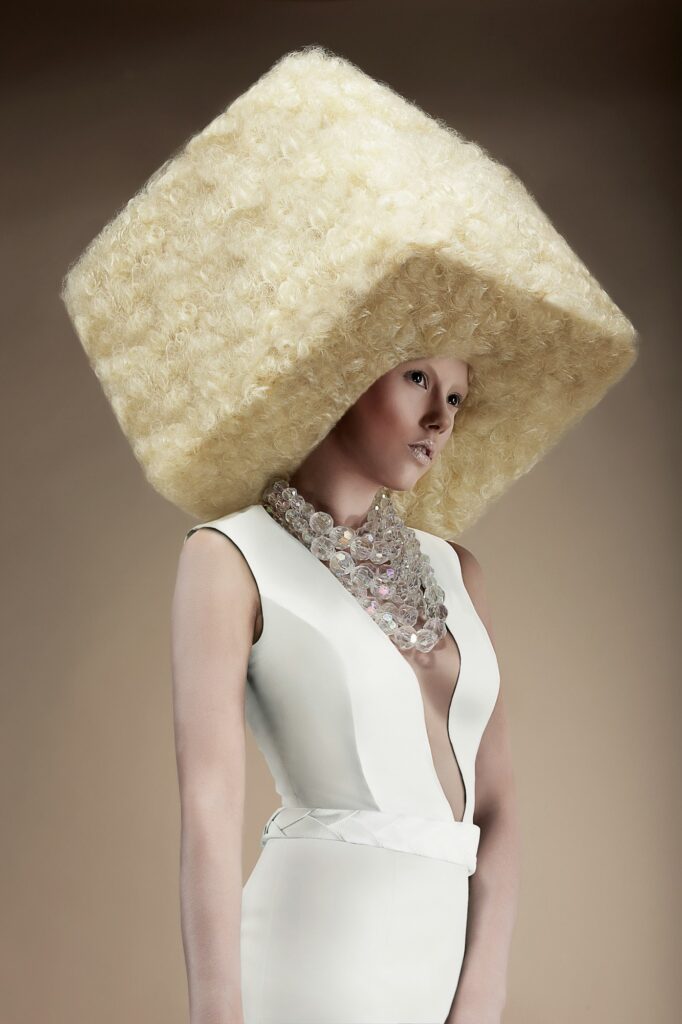 Fashion model in sumptuous wig not
Natural Hair Wigs